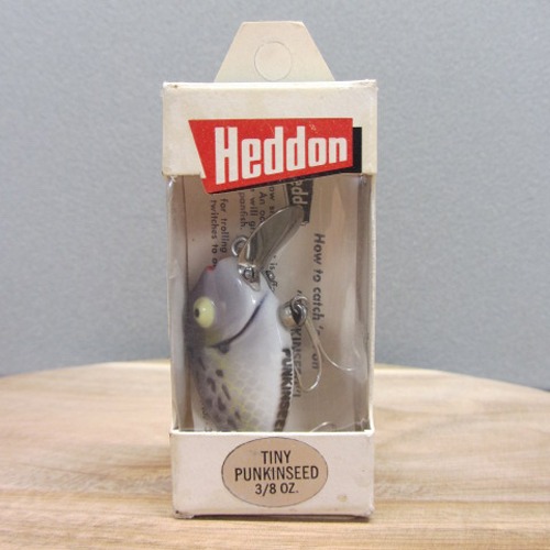 Vintage Heddon 3/8 oz Tiny Punkinseed 380 CRA. Unopened Unused Sealed box.