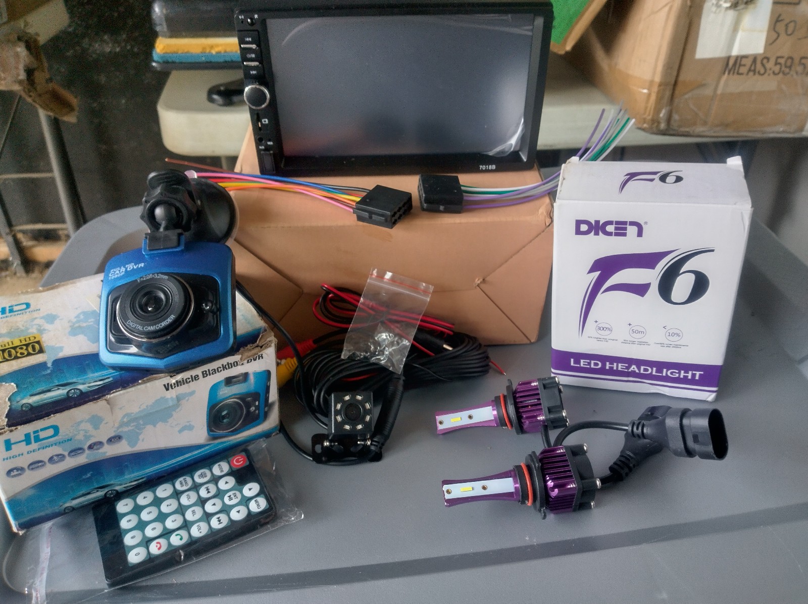 Car accessories