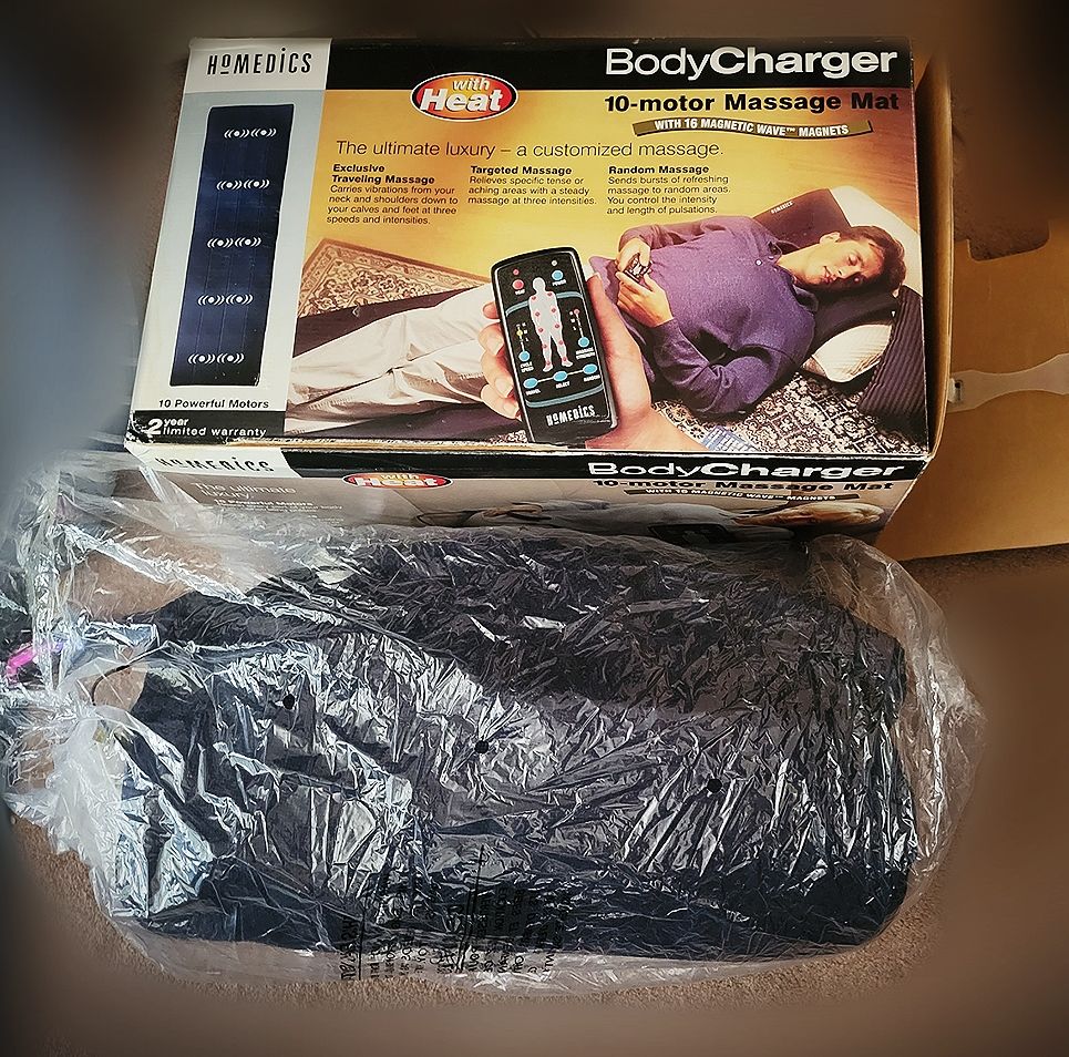 Homedics Body Charger 10 motor massage m