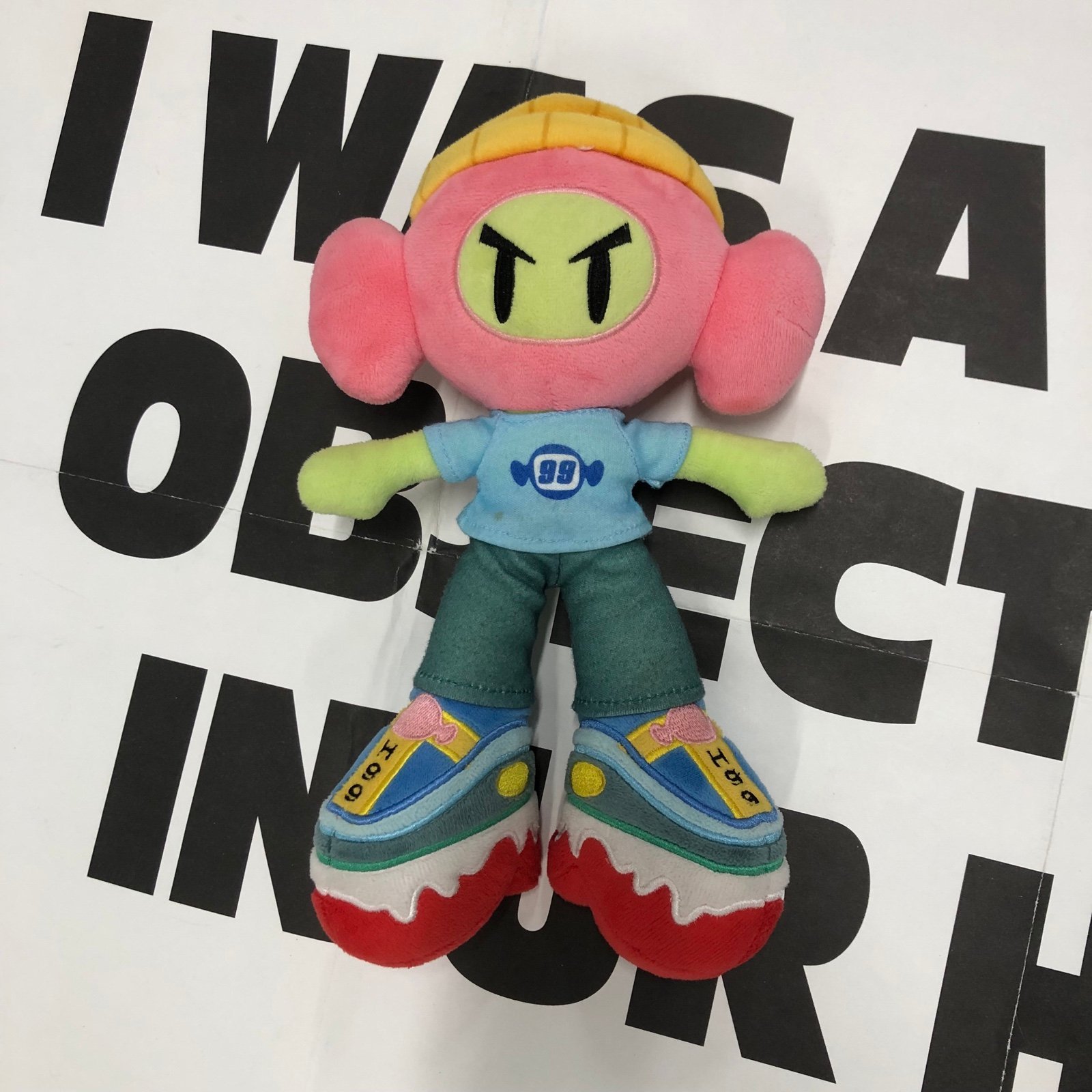 original 2019 happy99 plushie