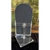 1960’s Adjustable Glass Tabletop Vanity Mirror MCM 14.5” Tall Excellent Con!