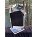 1960’s Adjustable Glass Tabletop Vanity Mirror MCM 14.5” Tall Excellent Con!