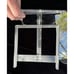 1960’s Adjustable Glass Tabletop Vanity Mirror MCM 14.5” Tall Excellent Con!