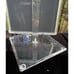 1960’s Adjustable Glass Tabletop Vanity Mirror MCM 14.5” Tall Excellent Con!