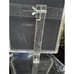 1960’s Adjustable Glass Tabletop Vanity Mirror MCM 14.5” Tall Excellent Con!