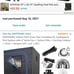 2’x2’x4’ SAMTRONIC Indoor Plant Grow Tent Complete Kit