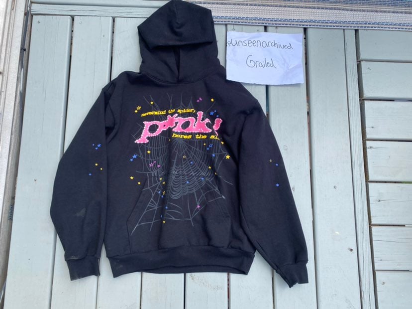 spider worldwide hoodie