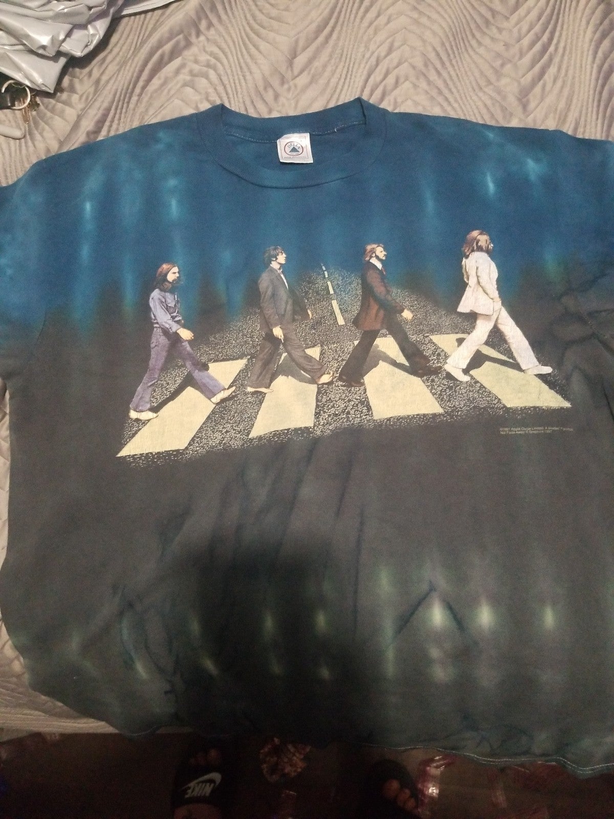 Beatles tee