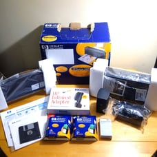HP Deskjet 340CBi Portable Mobile Printer - 2001 Reboxed Unit - Open Box