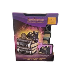 Halloween ScentSationals’ Unique Fragrance Wax Warmer Witch's Book Of Spells