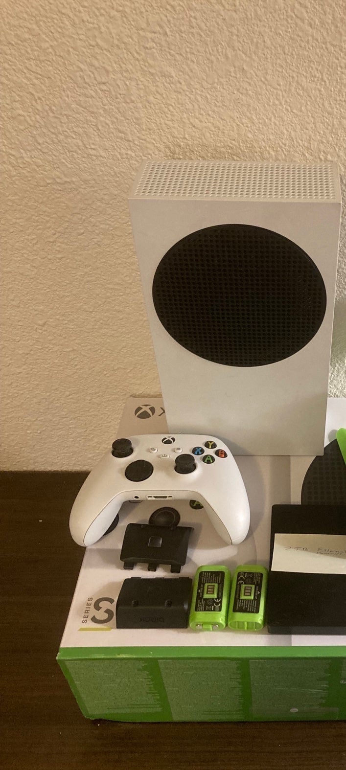 Microsoft Xbox Series S Console Black/White