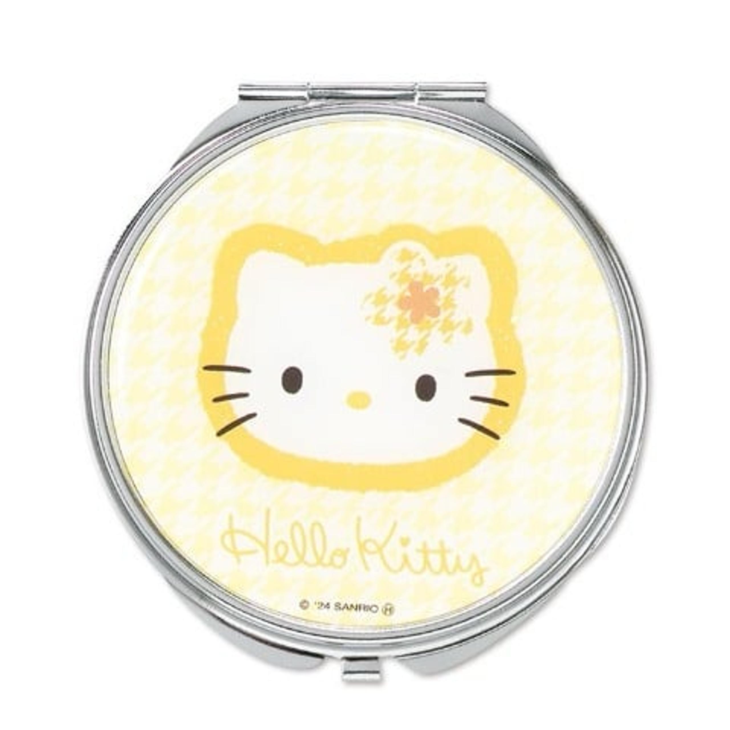 JAPAN Y2K Kaohana Hello Kitty Compact Mirror DISCONTINUED