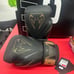 Venum Impact Boxing Gloves - Black/Bronze 16oz