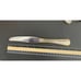 Cambridge Carlyle Gold Accents Rope Stainless Steel Butter Knives Set Of 7