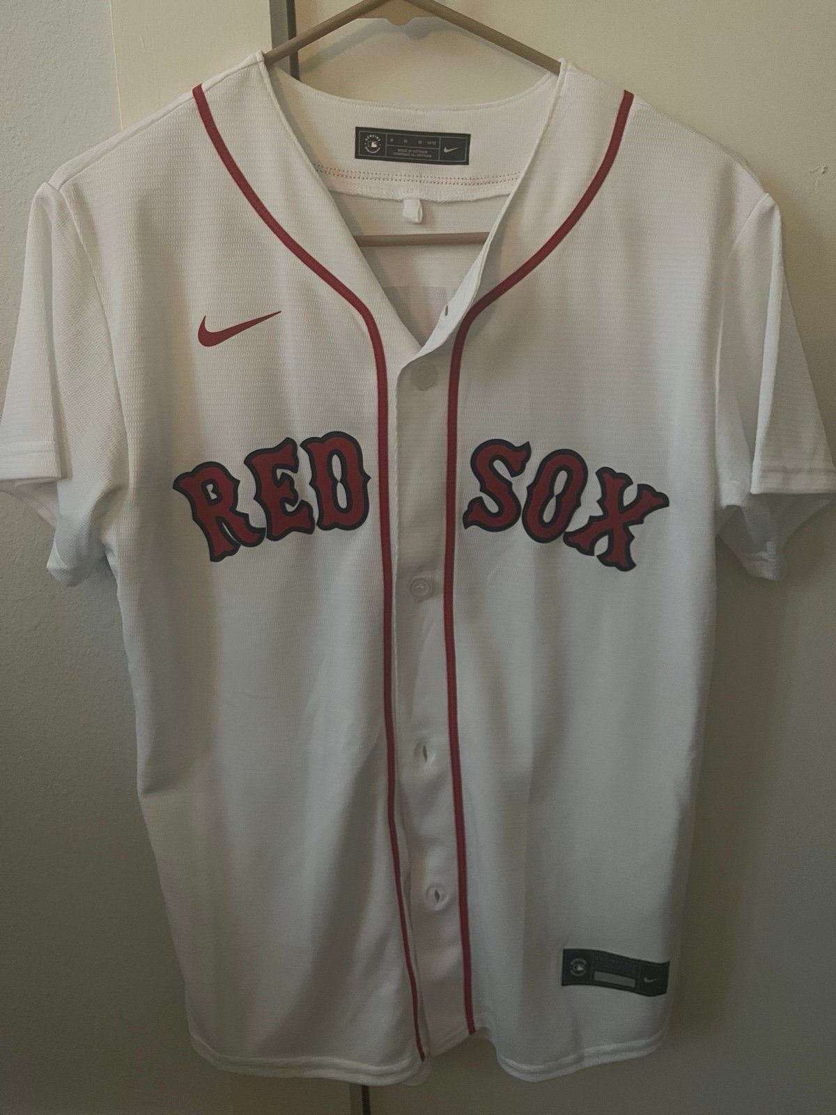 Red Sox Devers Jersey