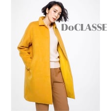 【Price Reduction】DoCLASSE Cashmere Blend Magical Thermo Reversible Wool Coat
