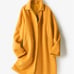 【Price Reduction】DoCLASSE Cashmere Blend Magical Thermo Reversible Wool Coat