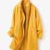 【Price Reduction】DoCLASSE Cashmere Blend Magical Thermo Reversible Wool Coat