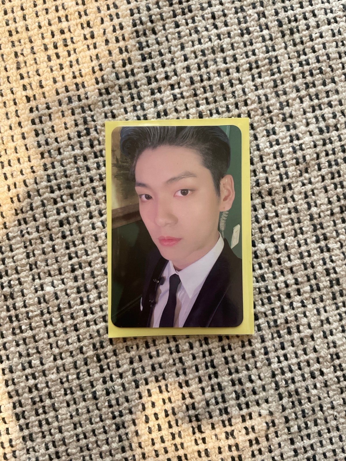 blue hour soobin pob photocard