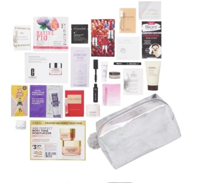 NEW! BEAUTY Bag 23pcs VARIETY COLLECTION SET + GIFT