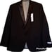Calvin Klein NEW Tuxedo Jacket 46R Slim Fit Black Wool Satin lapels/buttons