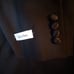 Calvin Klein NEW Tuxedo Jacket 46R Slim Fit Black Wool Satin lapels/buttons
