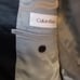 Calvin Klein NEW Tuxedo Jacket 46R Slim Fit Black Wool Satin lapels/buttons