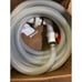 Clean Dump 20 Foot Length Discharge Hose with Drip Proof Valve