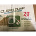 Clean Dump 20 Foot Length Discharge Hose with Drip Proof Valve