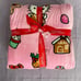 Hello Kitty Christmas Candyland Full Queen Blanket