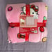 Hello Kitty Christmas Candyland Full Queen Blanket