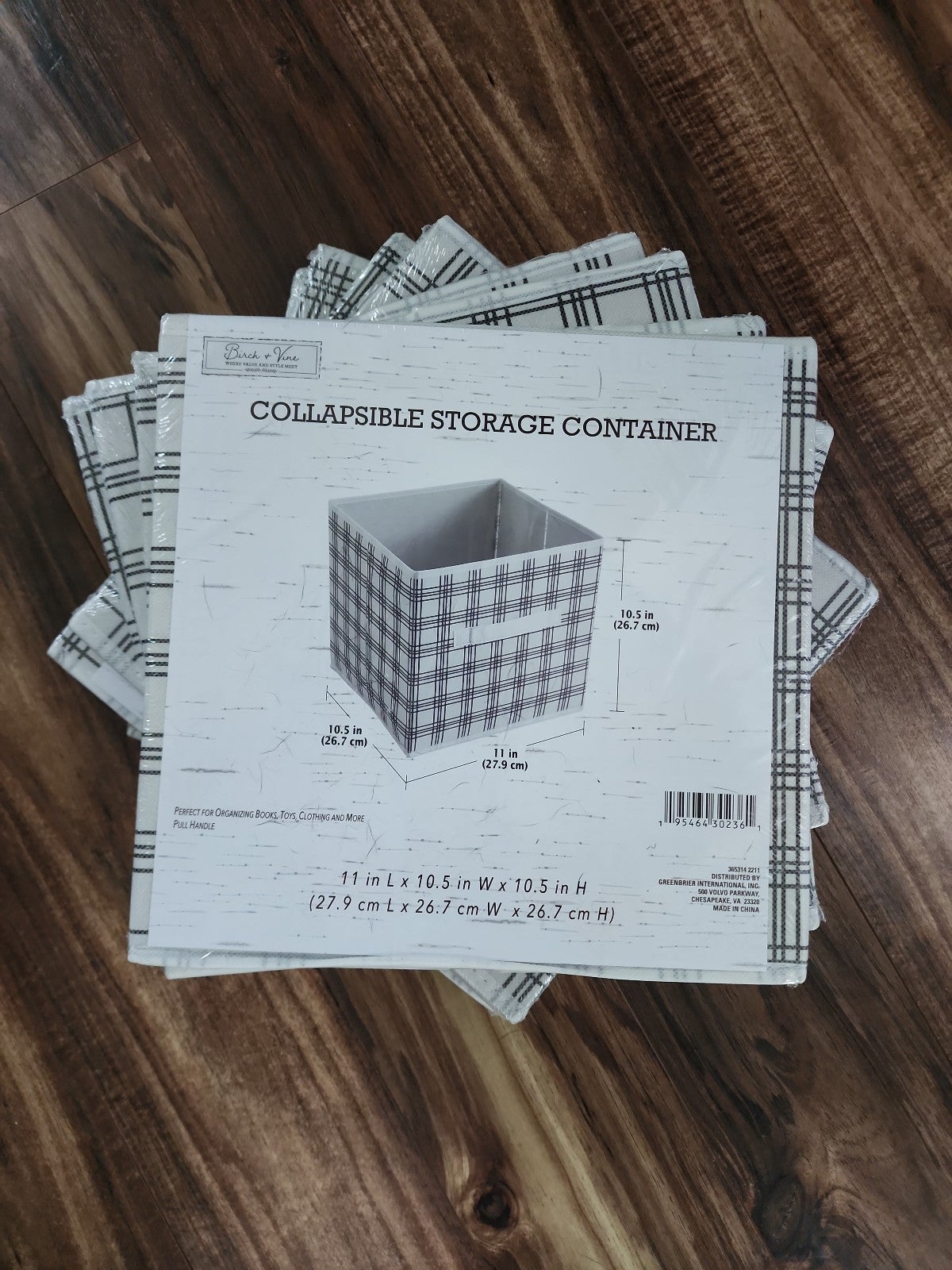 Storage Cubes Set of 8