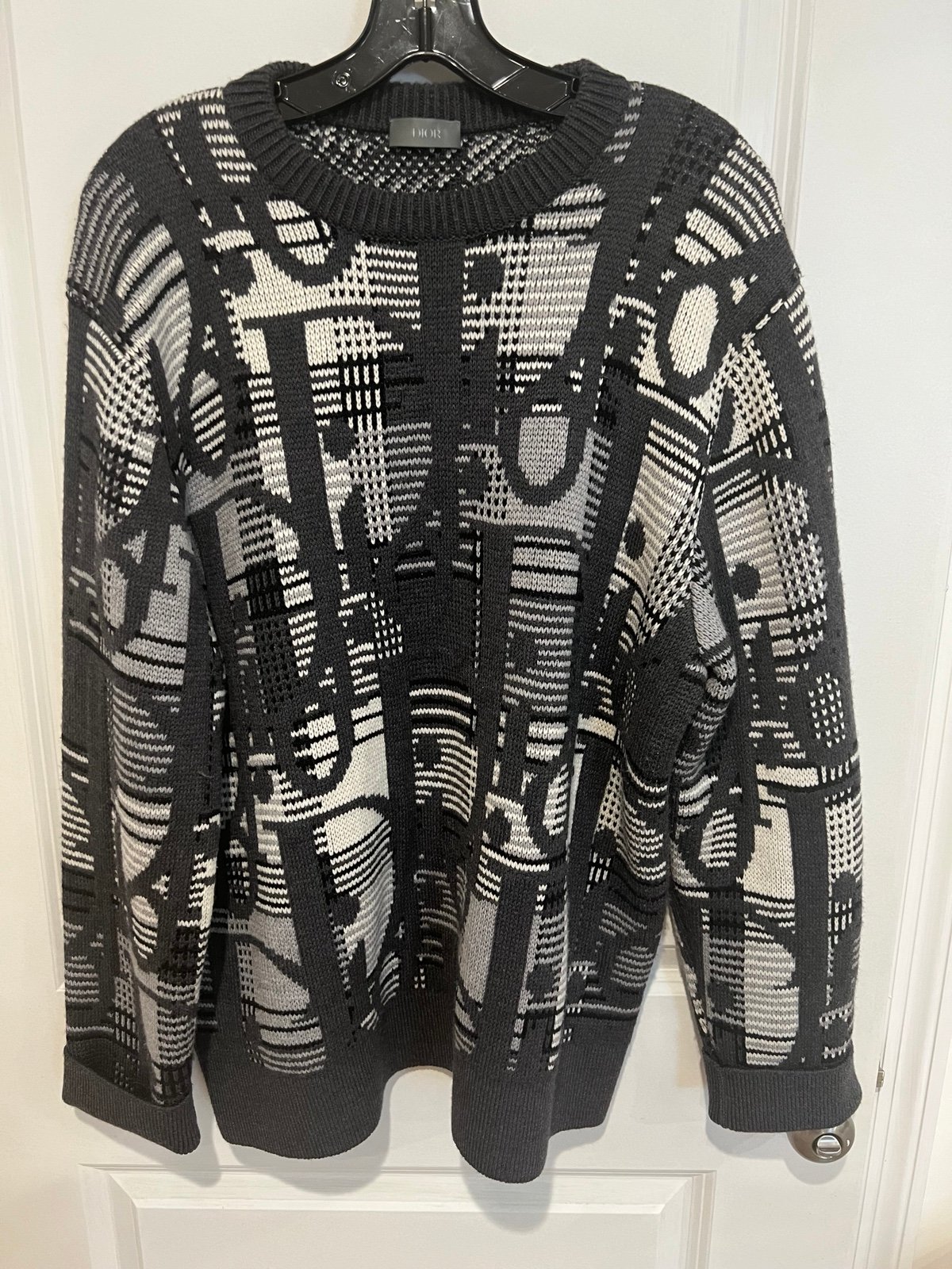 Dior Oblique Knitted Sweater