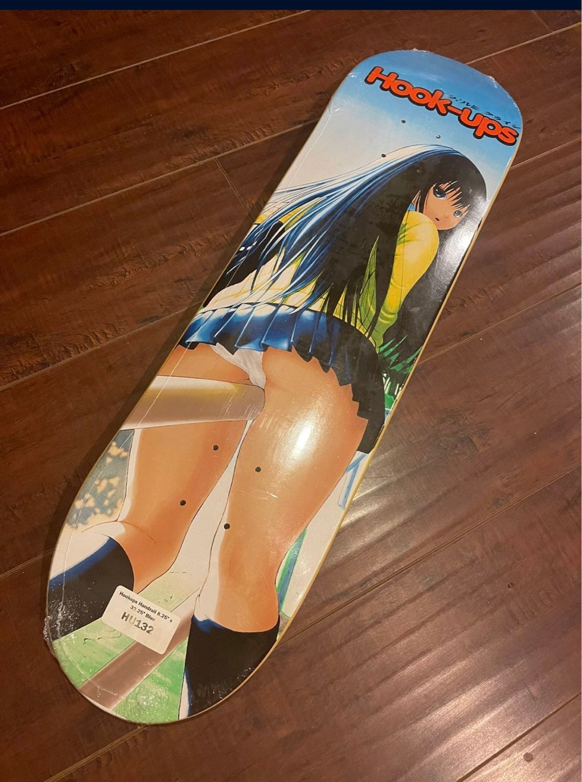 Hookups Handrail Girl Skateboard Deck