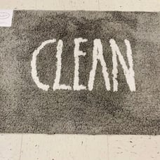 Rae Dunn CLEAN rug