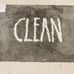 Rae Dunn CLEAN rug