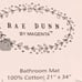 Rae Dunn CLEAN rug