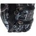 Moncler Quilted Dual Zip Pouch