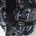 Moncler Quilted Dual Zip Pouch