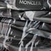 Moncler Quilted Dual Zip Pouch