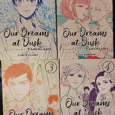 Our dreams at dusk full manga set