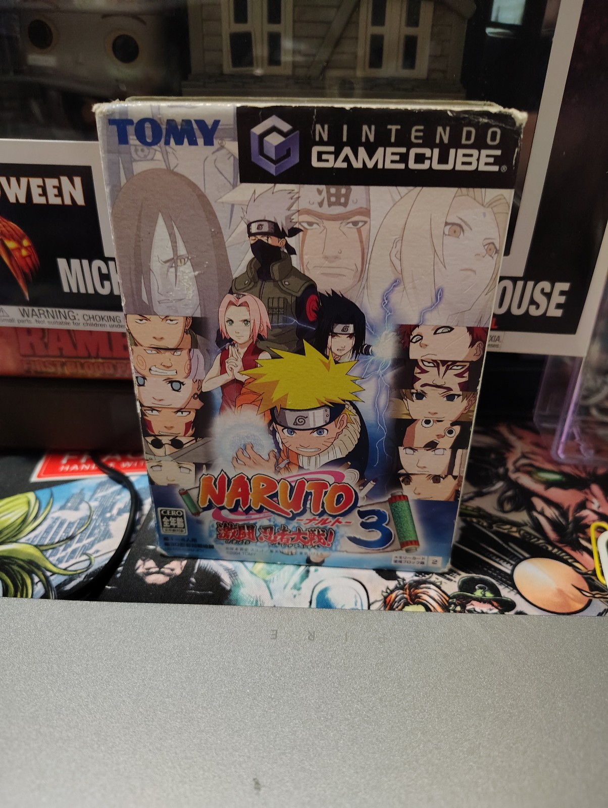 NINTENDO GAMECUBE NARUTO 3