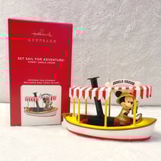 2020 Hallmark Keepsake - Set Sail For Adventure Disney Jungle Cruise