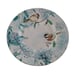 222 Fifth Small Salad Plates Tilly Set Of 3 Chickadees Birds Blue Floral 9