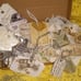 VTG Antique Themed Lot Of 80 Handmade Gift Label Price Tags OOAK NO Duplicates