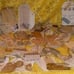 VTG Antique Themed Lot Of 80 Handmade Gift Label Price Tags OOAK NO Duplicates