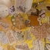 VTG Antique Themed Lot Of 80 Handmade Gift Label Price Tags OOAK NO Duplicates