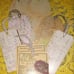VTG Antique Themed Lot Of 80 Handmade Gift Label Price Tags OOAK NO Duplicates
