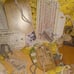 VTG Antique Themed Lot Of 80 Handmade Gift Label Price Tags OOAK NO Duplicates