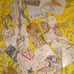VTG Antique Themed Lot Of 80 Handmade Gift Label Price Tags OOAK NO Duplicates